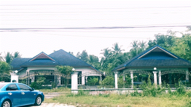 บ้านหลุดจำนอง ธ.ธนาคารกรุงเทพ ปัตตานี หนองจิก บ่อทอง