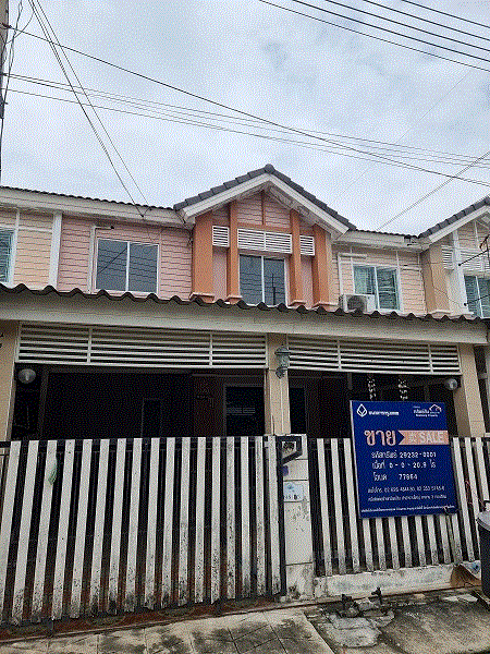 ทาวน์เฮ้าส์หลุดจำนอง ธ.ธนาคารกรุงเทพ ปทุมธานี เมืองปทุมธานี หลักหก
