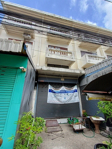 อาคารพาณิชย์หลุดจำนอง ธ.ธนาคารกรุงเทพ ปทุมธานี ธัญบุรี รังสิต