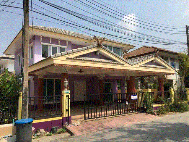 บ้านหลุดจำนอง ธ.ธนาคารกรุงเทพ ปทุมธานี ธัญบุรี ลำผักกูด