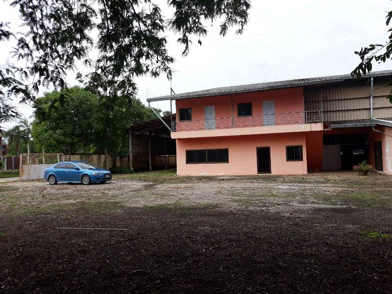 โรงงานหลุดจำนอง ธ.ธนาคารกรุงเทพ ระยอง แกลง กองดิน