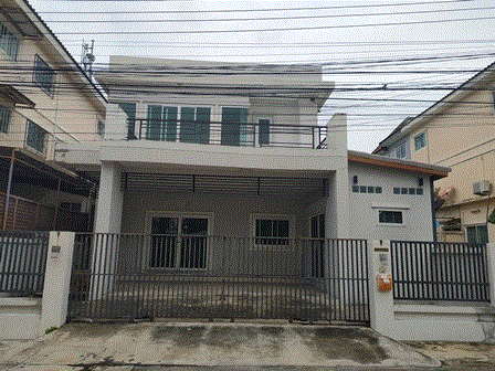 บ้านหลุดจำนอง ธ.ธนาคารกรุงเทพ นนทบุรี ปากเกร็ด บางพูด