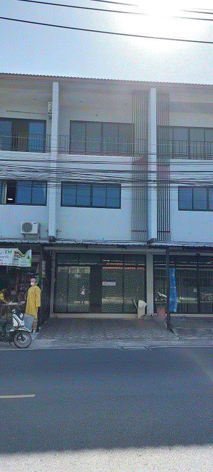 อาคารพาณิชย์หลุดจำนอง ธ.ธนาคารกรุงเทพ   