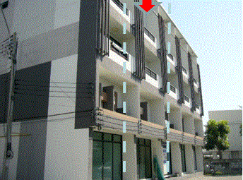 อาคารพาณิชย์หลุดจำนอง ธ.ธนาคารกรุงเทพ เชียงใหม่ เมืองเชียงใหม่ แม่เหียะ