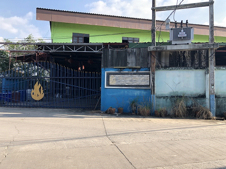 โกดังหลุดจำนอง ธ.ธนาคารกรุงเทพ ปทุมธานี เมืองปทุมธานี บ้านฉาง