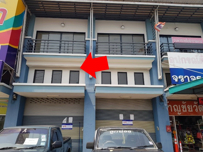 อาคารพาณิชย์หลุดจำนอง ธ.ธนาคารกรุงเทพ   