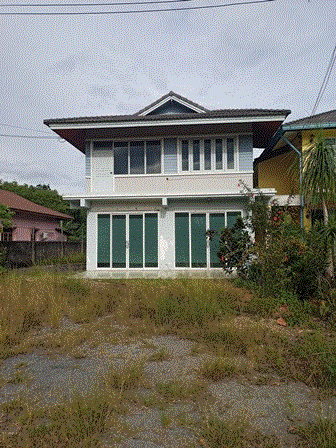 บ้านหลุดจำนอง ธ.ธนาคารกรุงเทพ พัทลุง ควนขนุน ชะมวง