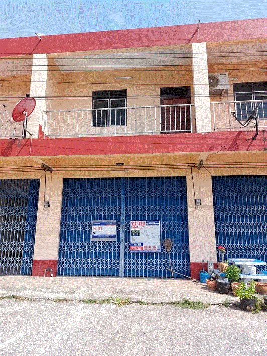 อาคารพาณิชย์หลุดจำนอง ธ.ธนาคารกรุงเทพ สุราษฎร์ธานี ท่าชนะ คลองพา