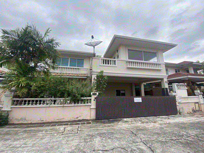 บ้านหลุดจำนอง ธ.ธนาคารกรุงเทพ กรุงเทพมหานคร ลาดกระบัง คลองสองต้นนุ่น