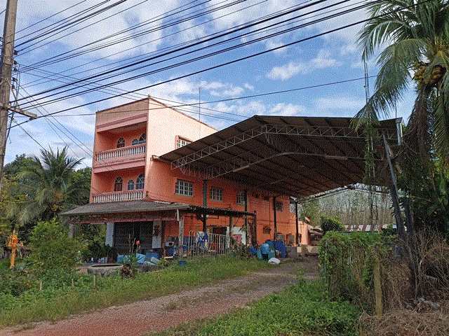 บ้านหลุดจำนอง ธ.ธนาคารกรุงเทพ ตรัง ปะเหลียน ท่าข้าม