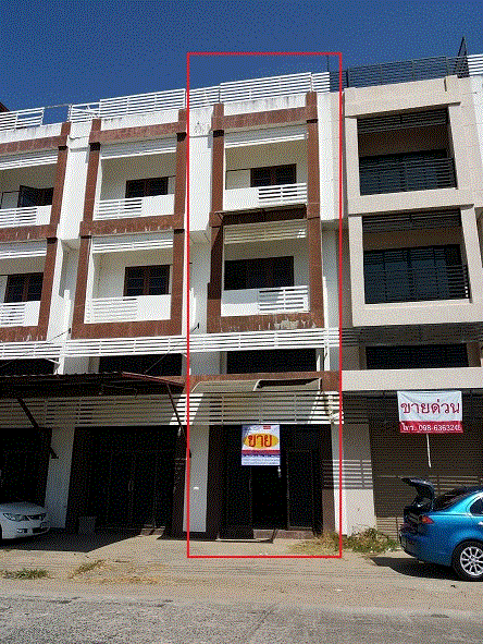 อาคารพาณิชย์หลุดจำนอง ธ.ธนาคารกรุงเทพ   