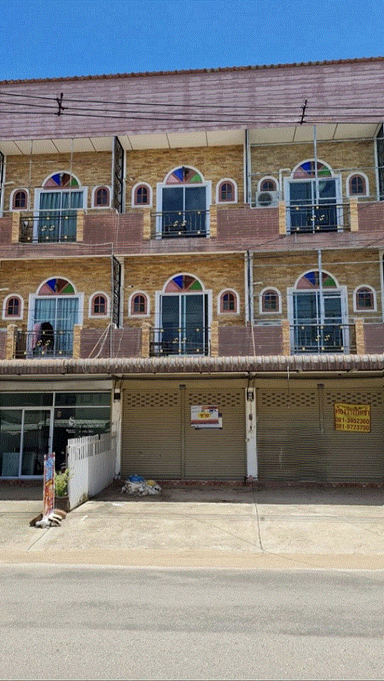 อาคารพาณิชย์หลุดจำนอง ธ.ธนาคารกรุงเทพ   