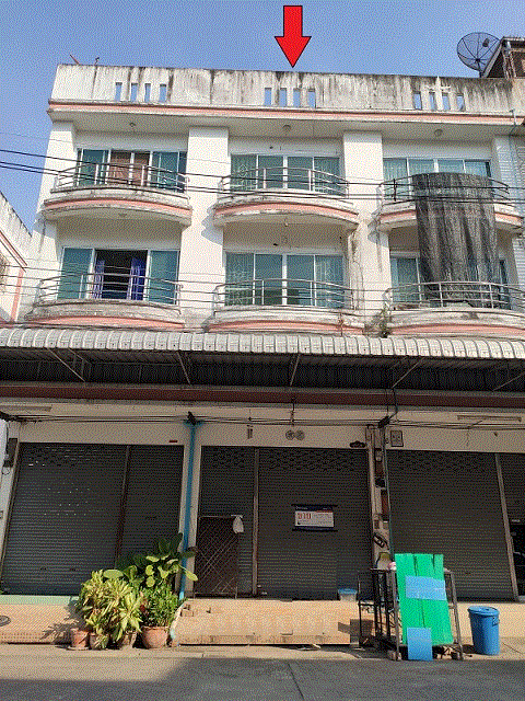 อาคารพาณิชย์หลุดจำนอง ธ.ธนาคารกรุงเทพ   