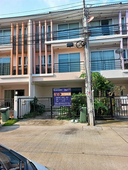 ทาวน์เฮ้าส์หลุดจำนอง ธ.ธนาคารกรุงเทพ   