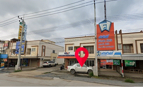 อาคารพาณิชย์หลุดจำนอง ธ.ธนาคารกรุงเทพ ชลบุรี ศรีราชา บึง