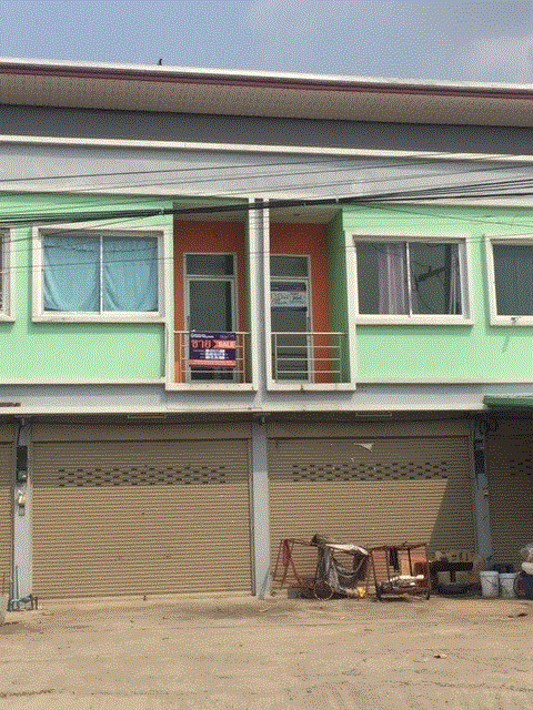 อาคารพาณิชย์หลุดจำนอง ธ.ธนาคารกรุงเทพ สระบุรี หนองแค หนองปลาหมอ