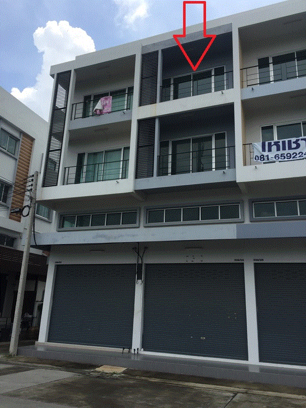 อาคารพาณิชย์หลุดจำนอง ธ.ธนาคารกรุงเทพ   