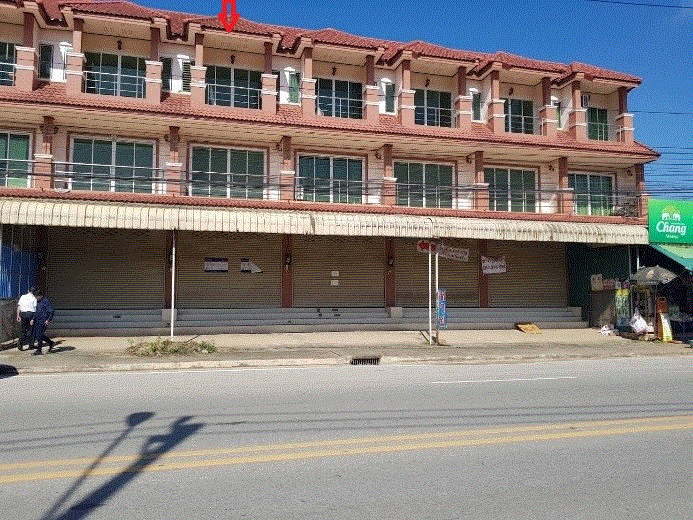 อาคารพาณิชย์หลุดจำนอง ธ.ธนาคารกรุงเทพ   