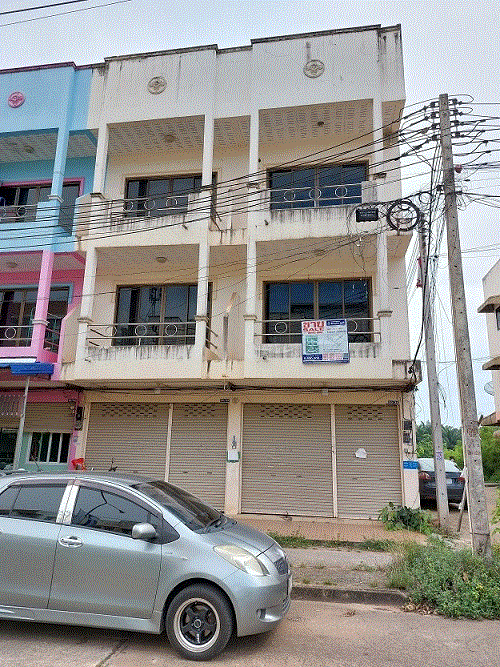 อาคารพาณิชย์หลุดจำนอง ธ.ธนาคารกรุงเทพ   