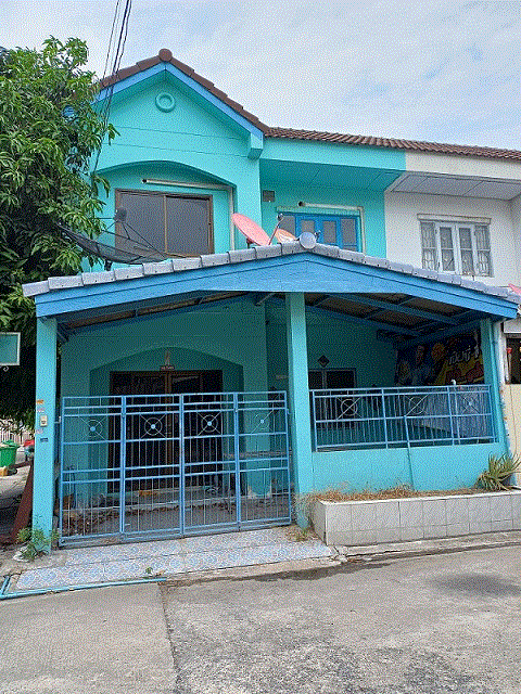 ทาวน์เฮ้าส์หลุดจำนอง ธ.ธนาคารกรุงเทพ   