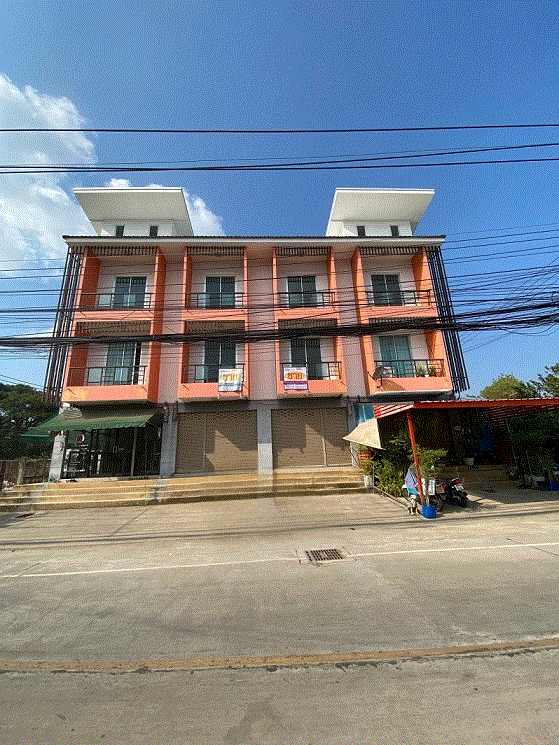 อาคารพาณิชย์หลุดจำนอง ธ.ธนาคารกรุงเทพ   