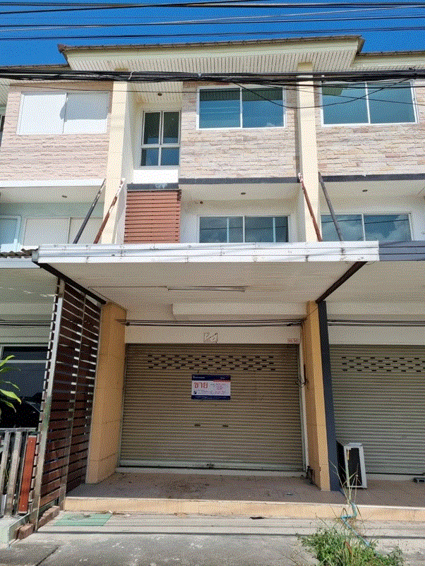 อาคารพาณิชย์หลุดจำนอง ธ.ธนาคารกรุงเทพ   