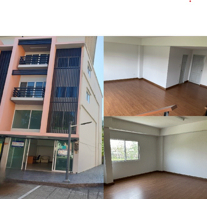 อาคารพาณิชย์หลุดจำนอง ธ.ธนาคารกรุงเทพ เชียงใหม่ เมืองเชียงใหม่ สันผีเสื้อ