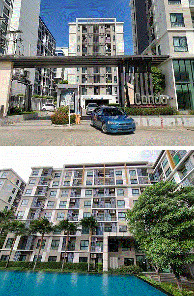 ห้องชุดพักอาศัยหลุดจำนอง ธ.ธนาคารกรุงเทพ   