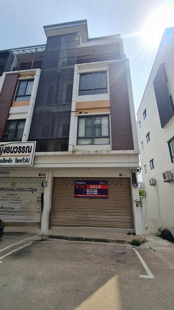 อาคารพาณิชย์หลุดจำนอง ธ.ธนาคารกรุงเทพ พิษณุโลก เมืองพิษณุโลก ในเมือง