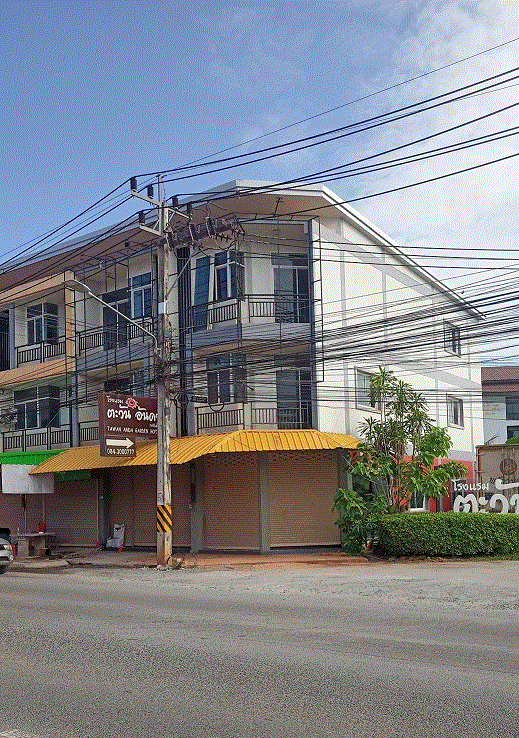 อาคารพาณิชย์หลุดจำนอง ธ.ธนาคารกรุงเทพ   