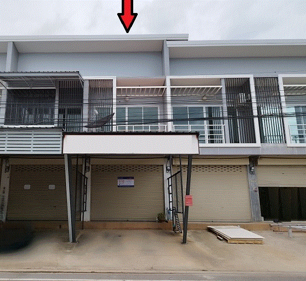 อาคารพาณิชย์หลุดจำนอง ธ.ธนาคารกรุงเทพ   