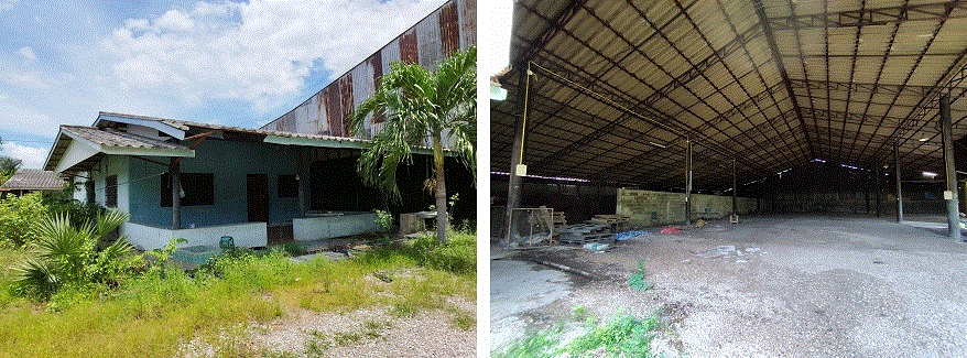 โรงงานหลุดจำนอง ธ.ธนาคารกรุงเทพ ราชบุรี ดำเนินสะดวก ดอนกรวย