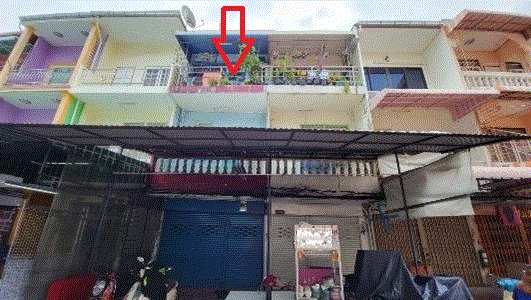 อาคารพาณิชย์หลุดจำนอง ธ.ธนาคารกรุงเทพ   