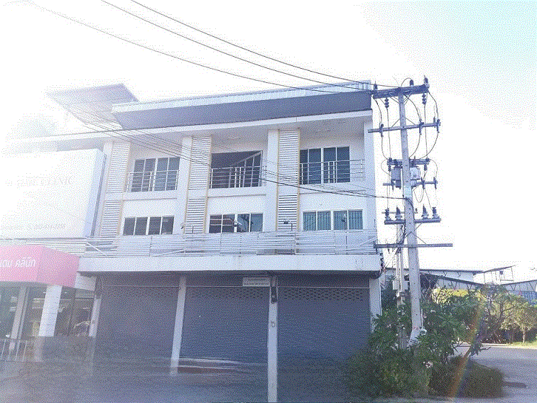 อาคารพาณิชย์หลุดจำนอง ธ.ธนาคารกรุงเทพ   