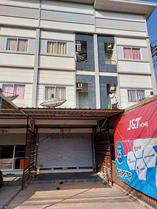 อาคารพาณิชย์หลุดจำนอง ธ.ธนาคารกรุงเทพ   