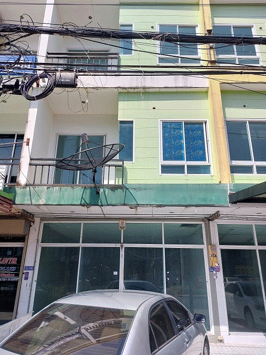 อาคารพาณิชย์หลุดจำนอง ธ.ธนาคารกรุงเทพ   