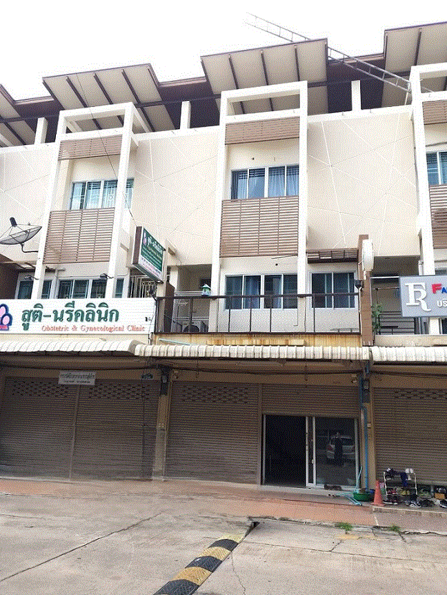 อาคารพาณิชย์หลุดจำนอง ธ.ธนาคารกรุงเทพ   