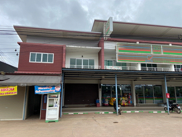 อาคารพาณิชย์หลุดจำนอง ธ.ธนาคารกรุงเทพ   