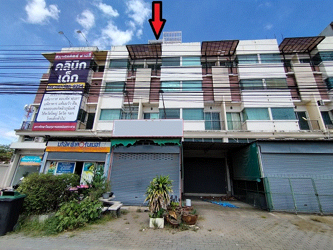 อาคารพาณิชย์หลุดจำนอง ธ.ธนาคารกรุงเทพ   