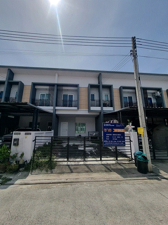 ทาวน์เฮ้าส์หลุดจำนอง ธ.ธนาคารกรุงเทพ   