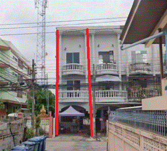 ทาวน์เฮ้าส์หลุดจำนอง ธ.ธนาคารกรุงเทพ   