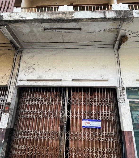 อาคารพาณิชย์หลุดจำนอง ธ.ธนาคารกรุงเทพ   