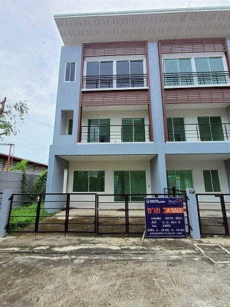 ทาวน์เฮ้าส์หลุดจำนอง ธ.ธนาคารกรุงเทพ   