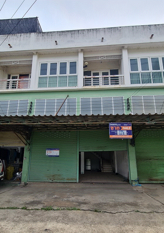 อาคารพาณิชย์หลุดจำนอง ธ.ธนาคารกรุงเทพ   