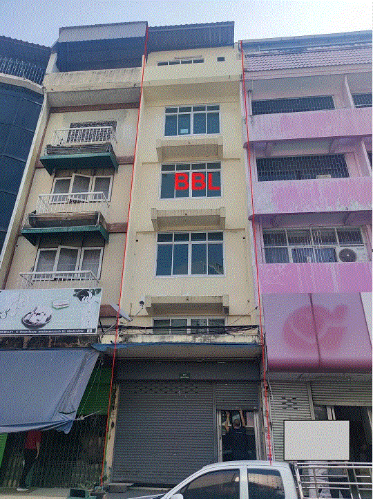 อาคารพาณิชย์หลุดจำนอง ธ.ธนาคารกรุงเทพ กรุงเทพมหานคร พระโขนง 