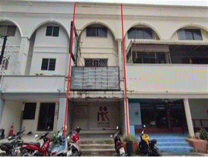 อาคารพาณิชย์หลุดจำนอง ธ.ธนาคารกรุงเทพ   