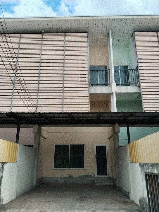 ทาวน์เฮ้าส์หลุดจำนอง ธ.ธนาคารกรุงเทพ เชียงใหม่ เมืองเชียงใหม่ วัดเกต