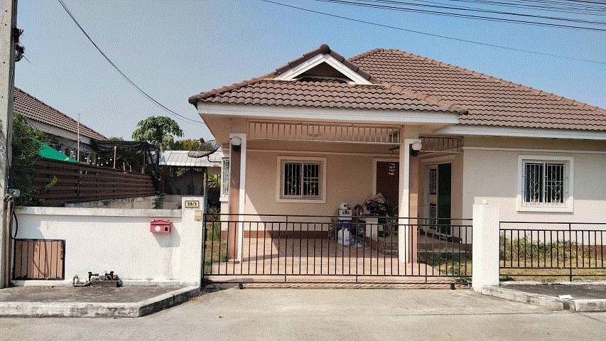 บ้านหลุดจำนอง ธ.ธนาคารกรุงเทพ เชียงใหม่ สารภี ไชยสถาน