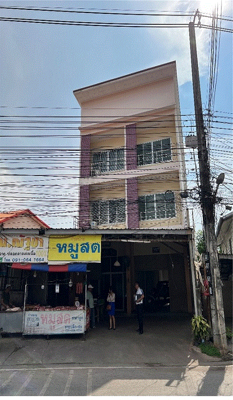 อาคารพาณิชย์หลุดจำนอง ธ.ธนาคารกรุงเทพ   