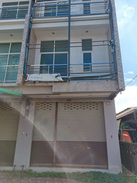 อาคารพาณิชย์หลุดจำนอง ธ.ธนาคารกรุงเทพ   